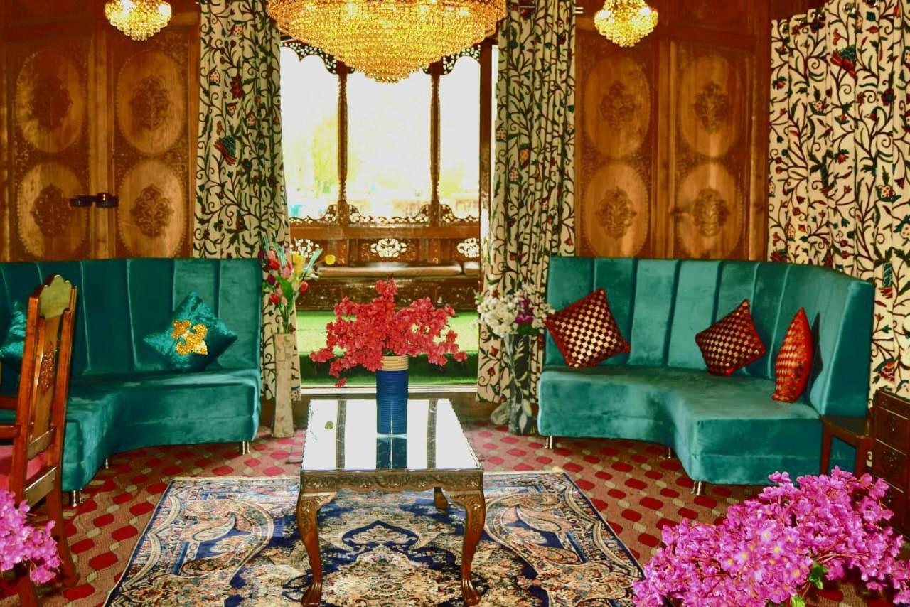 فندق Heritage Amina Group Of Houseboats Srīnagar المظهر الخارجي الصورة