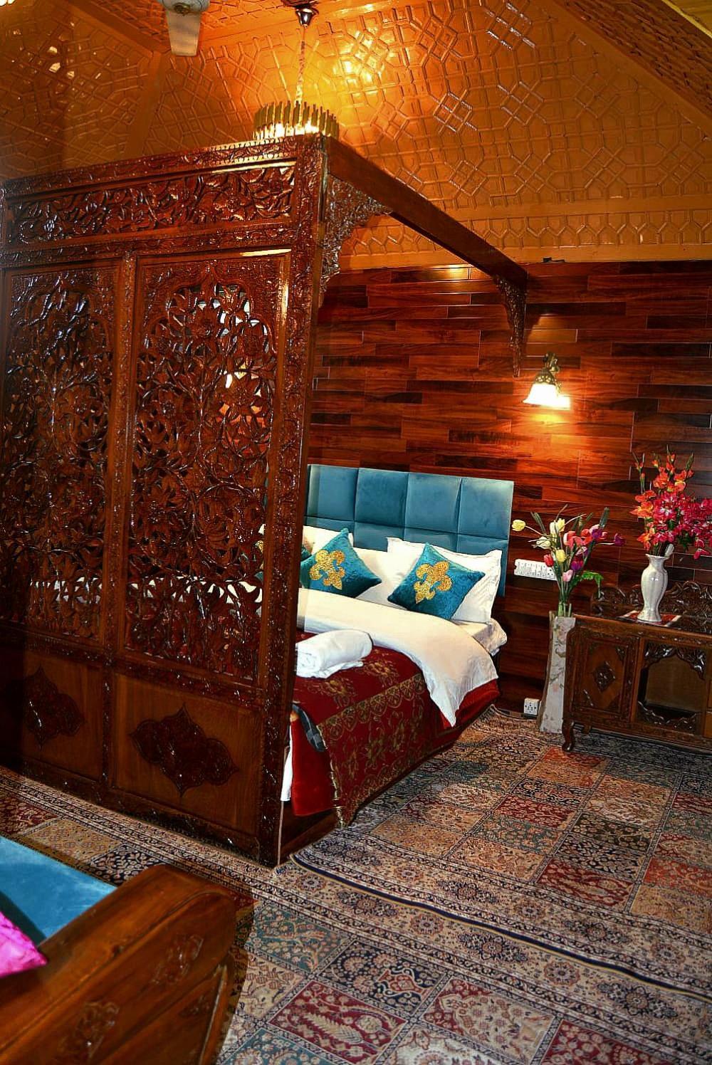 فندق Heritage Amina Group Of Houseboats Srīnagar المظهر الخارجي الصورة