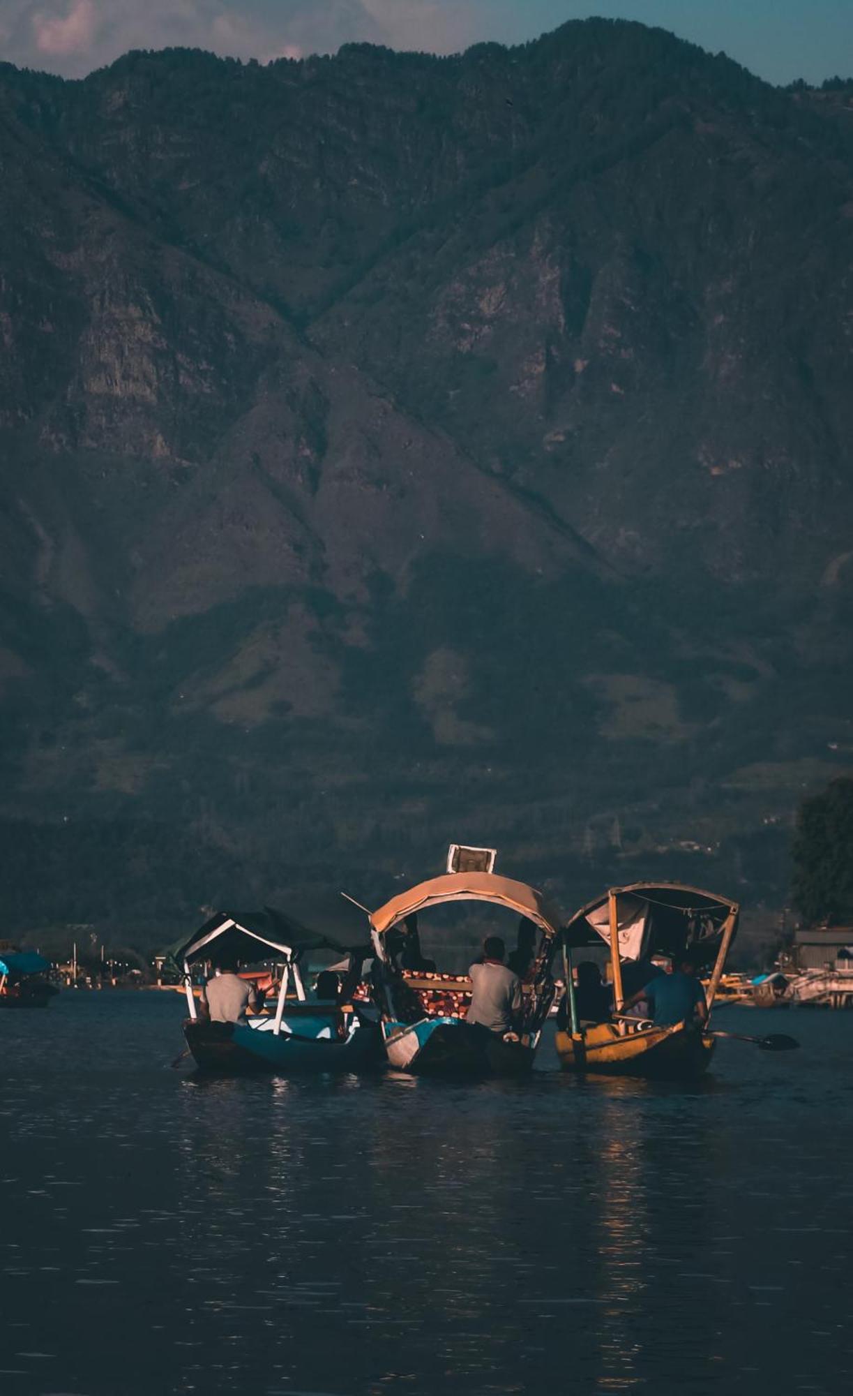 فندق Heritage Amina Group Of Houseboats Srīnagar المظهر الخارجي الصورة