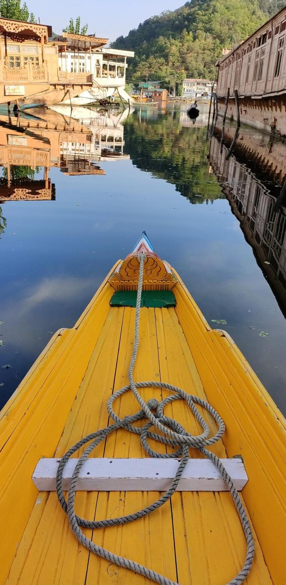 فندق Heritage Amina Group Of Houseboats Srīnagar المظهر الخارجي الصورة