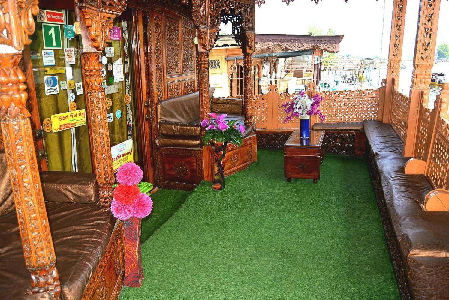 فندق Heritage Amina Group Of Houseboats Srīnagar المظهر الخارجي الصورة