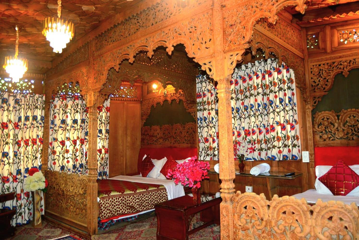 فندق Heritage Amina Group Of Houseboats Srīnagar المظهر الخارجي الصورة