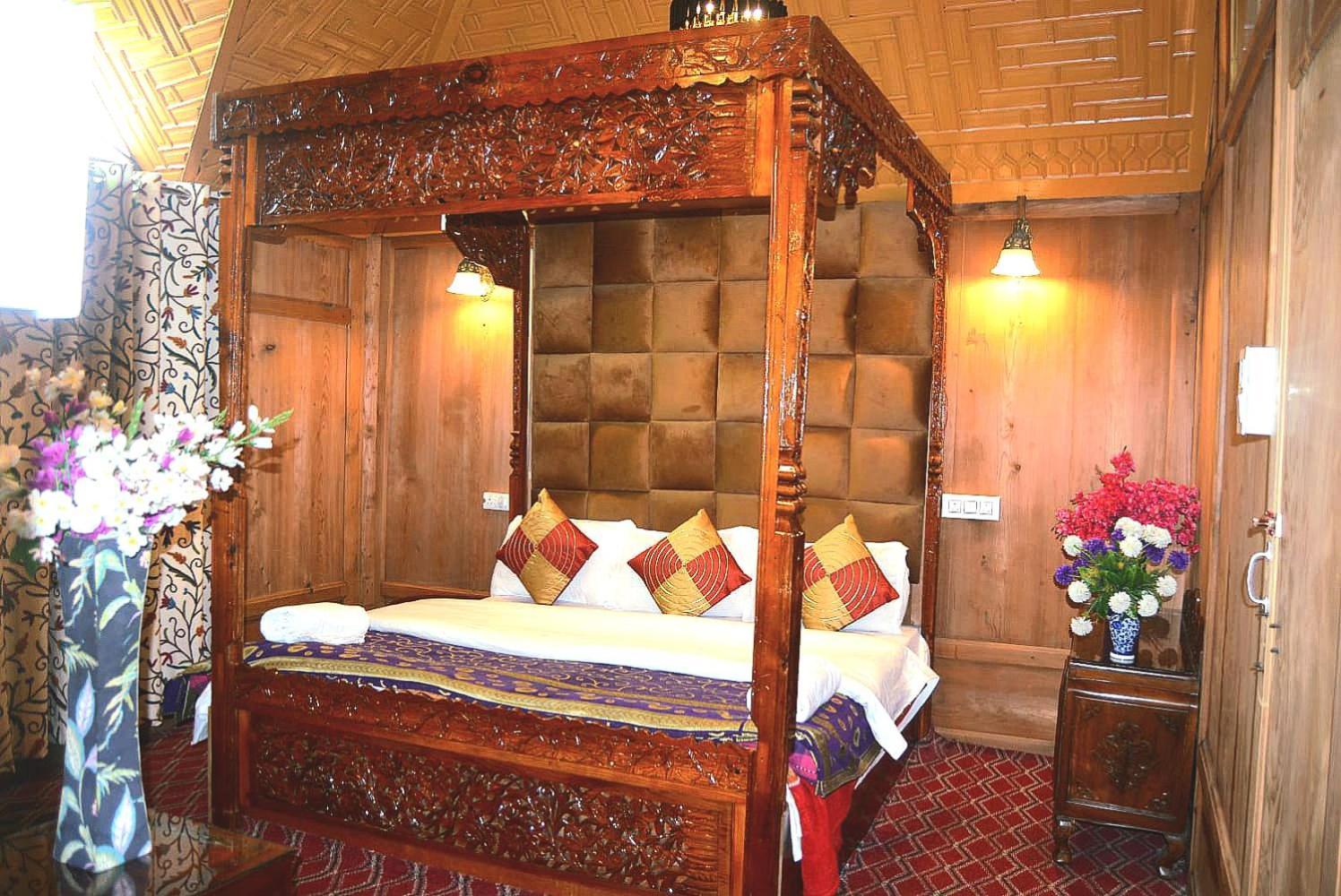 فندق Heritage Amina Group Of Houseboats Srīnagar المظهر الخارجي الصورة