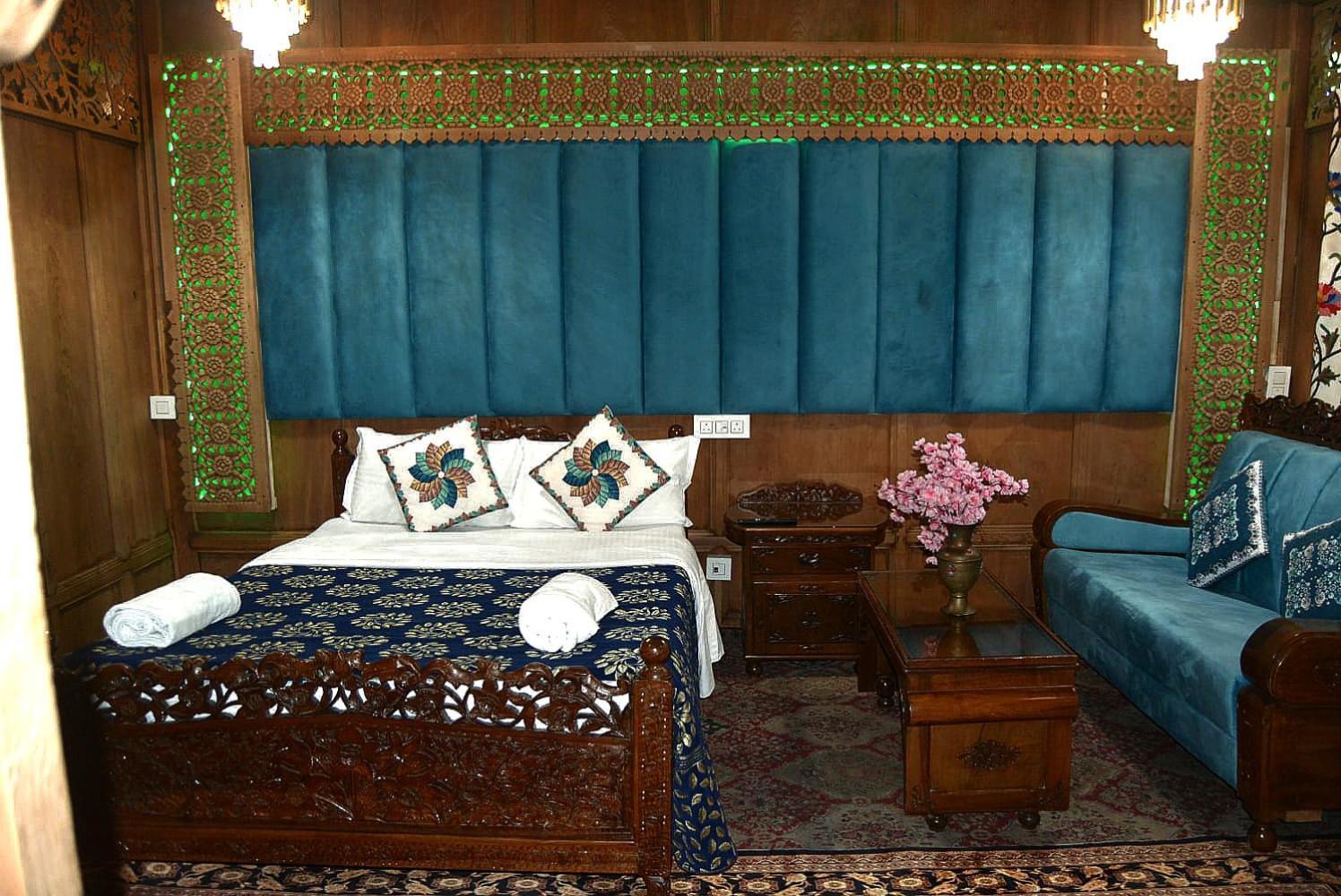 فندق Heritage Amina Group Of Houseboats Srīnagar المظهر الخارجي الصورة