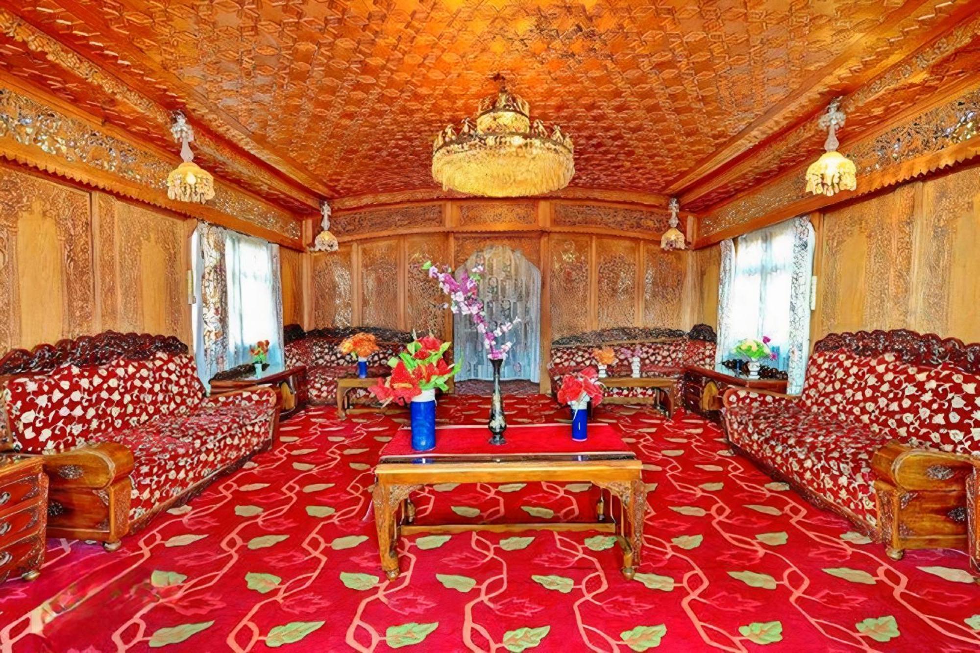 فندق Heritage Amina Group Of Houseboats Srīnagar المظهر الخارجي الصورة